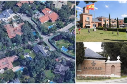 La Moraleja, residencia de Beatriz Gutiérrez Müller en España