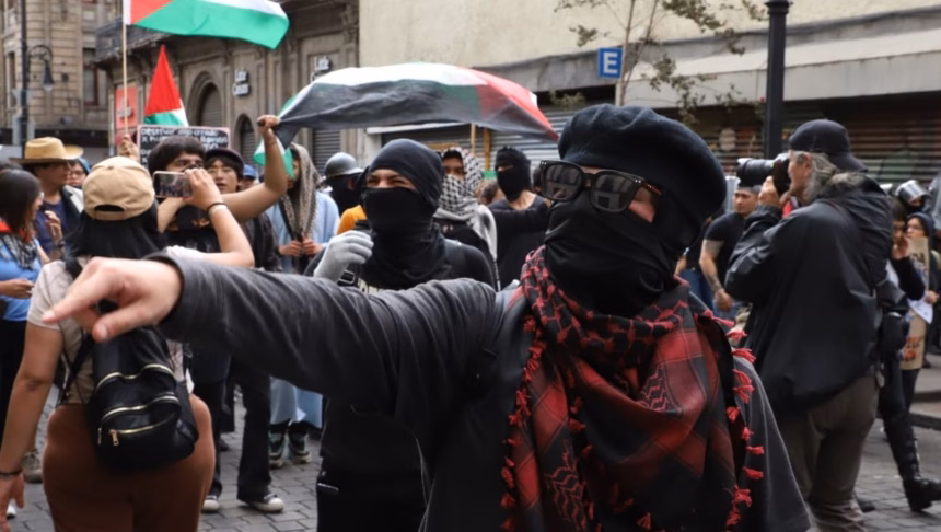 Bloqueos y manifestaciones en la Ciudad de México este 8 de agosto