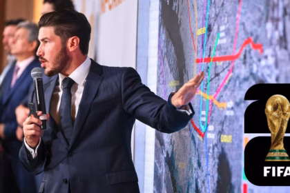 Samuel García presenta plan de movilidad para el Mundial 2026 en Nuevo León