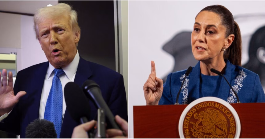 Sheinbaum aclara que orden de Trump no involucra a México
