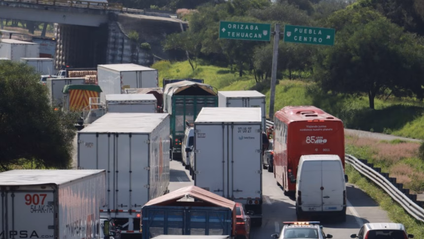 Autopista México-Puebla en Vivo 7 de agosto: Noticias y Accidentes