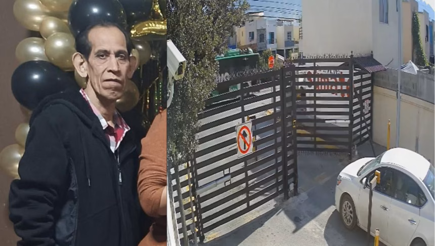 Desaparece adulto mayor en Santa Catarina tras abordar camión