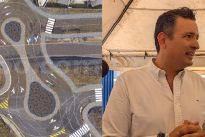 Concluye la primera etapa de la "Glorieta del 8" en Chihuahua
