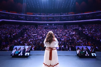 Clara Brugada prepara acto en el Auditorio Nacional por su primer año de gobierno