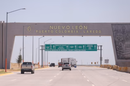 Samuel García inaugura nuevos carriles en Aduana Colombia en Nuevo León