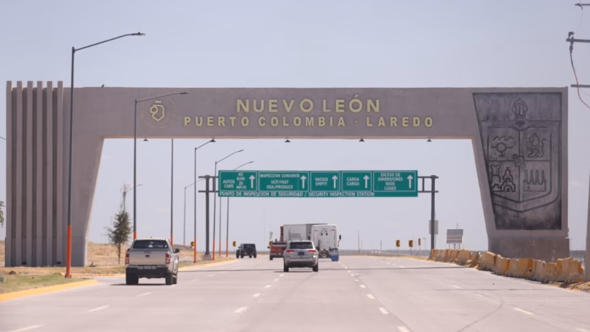 Samuel García inaugura nuevos carriles en Aduana Colombia en Nuevo León