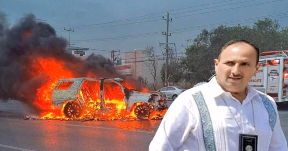 Detienen a primer implicado en asesinato del delegado de la FGR en Reynosa