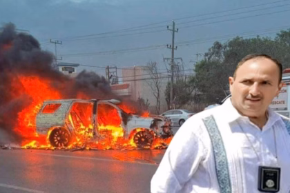 Detienen a primer implicado en asesinato del delegado de la FGR en Reynosa