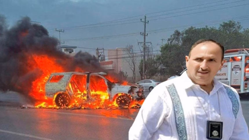 Detienen a primer implicado en asesinato del delegado de la FGR en Reynosa