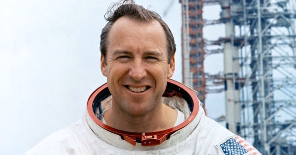 Fallece Jim Lovell, comandante de la misión Apolo 13