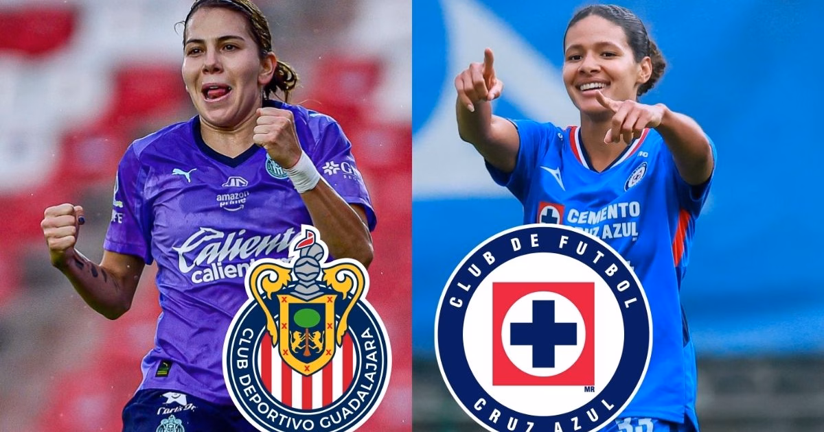 Horario y transmisión del partido Chivas vs Cruz Azul Femenil 2025