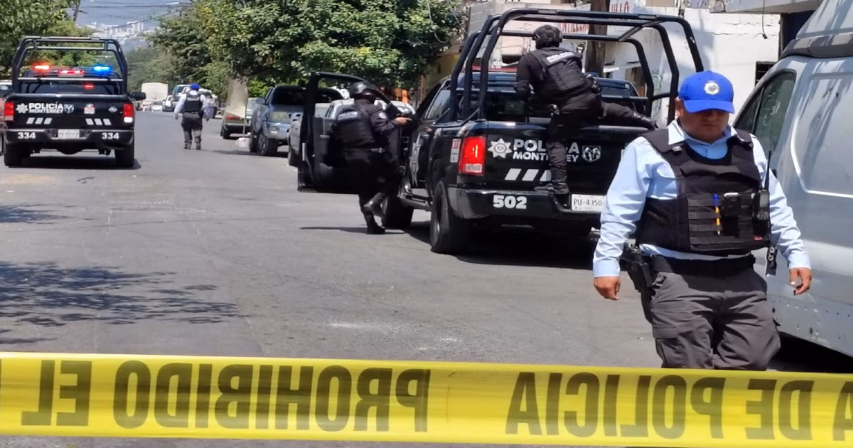 Monterrey: AEI realiza cinco cateos por narcomenudeo en colonias de la zona centro-norte