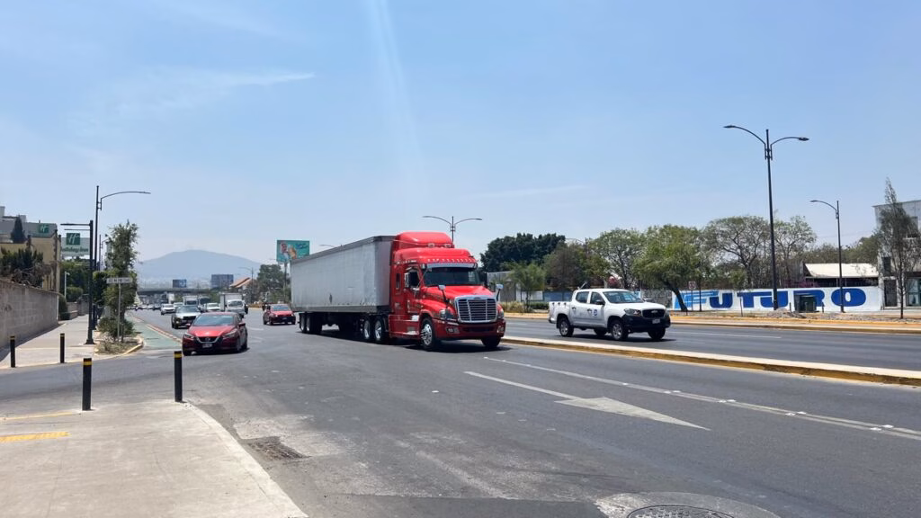 Querétaro entre las entidades con alto robo a transporte de carga en México