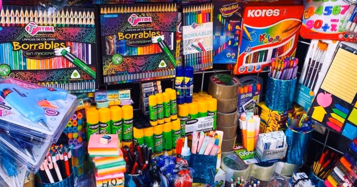 Feria de Regreso a Clases Profeco y Canaco en Monterrey