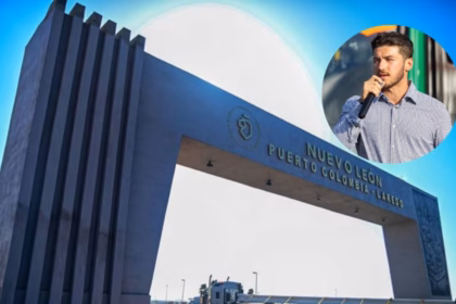 Samuel García anuncia modernización de la Aduana Colombia en Nuevo León