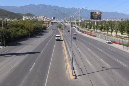 Análisis del carril de alta ocupación en Pablo Livas y Morones Prieto