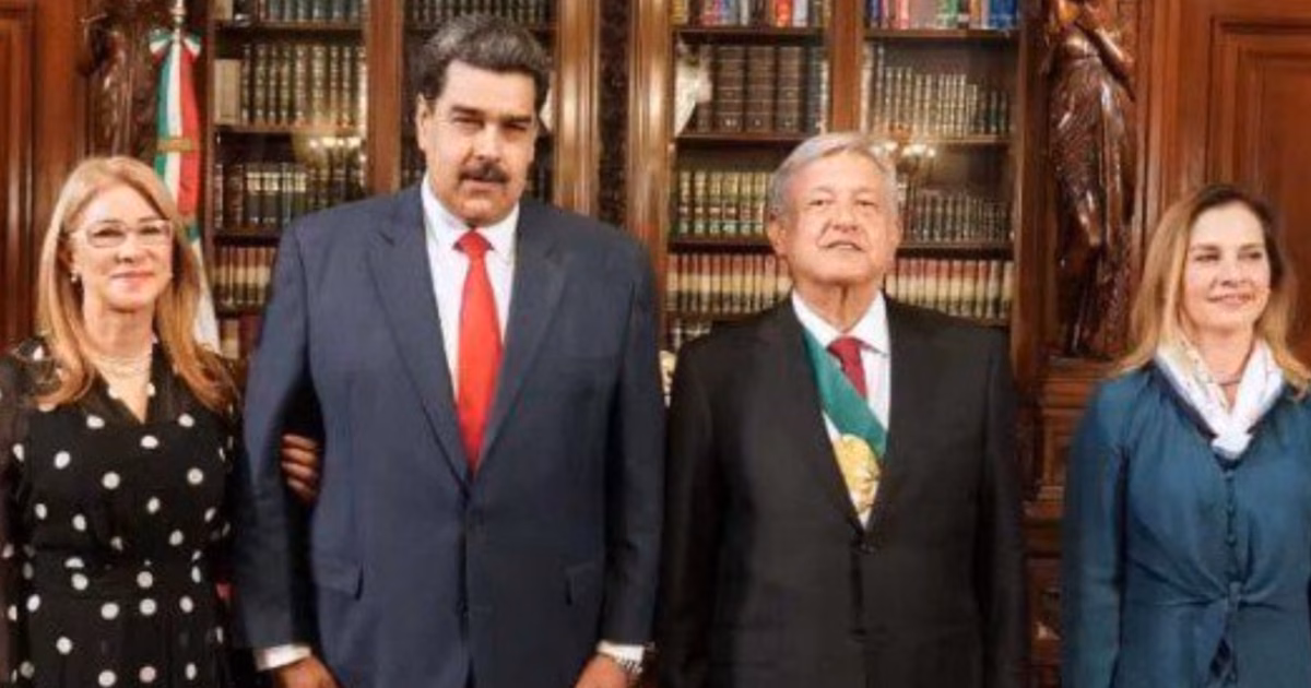 Relación de políticos de la 4T con Nicolás Maduro y acusaciones de EU