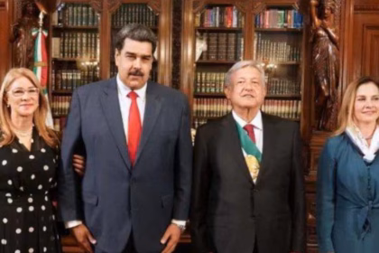 Relación de políticos de la 4T con Nicolás Maduro y acusaciones de EU