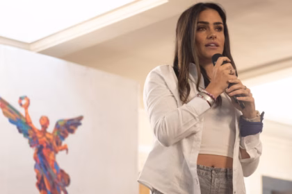 Alessandra Rojo de la Vega convoca marcha contra Morena el 31 de agosto
