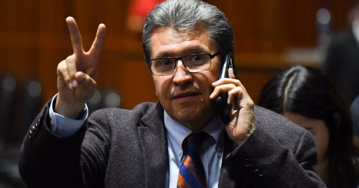 Monreal advierte crisis interna en Morena ante 2027