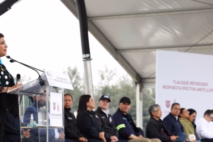 Refuerzan estrategia contra lluvias en la Ciudad de México