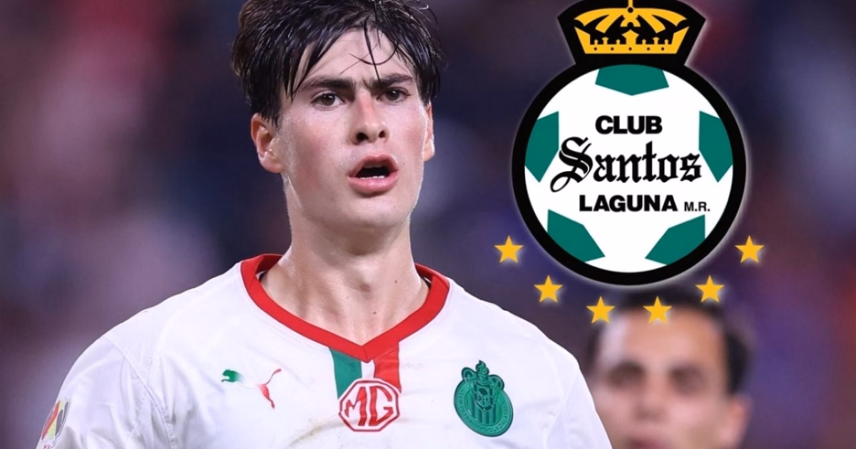 Santos Laguna vs Chivas en la Jornada 4 de la Liga MX 2025