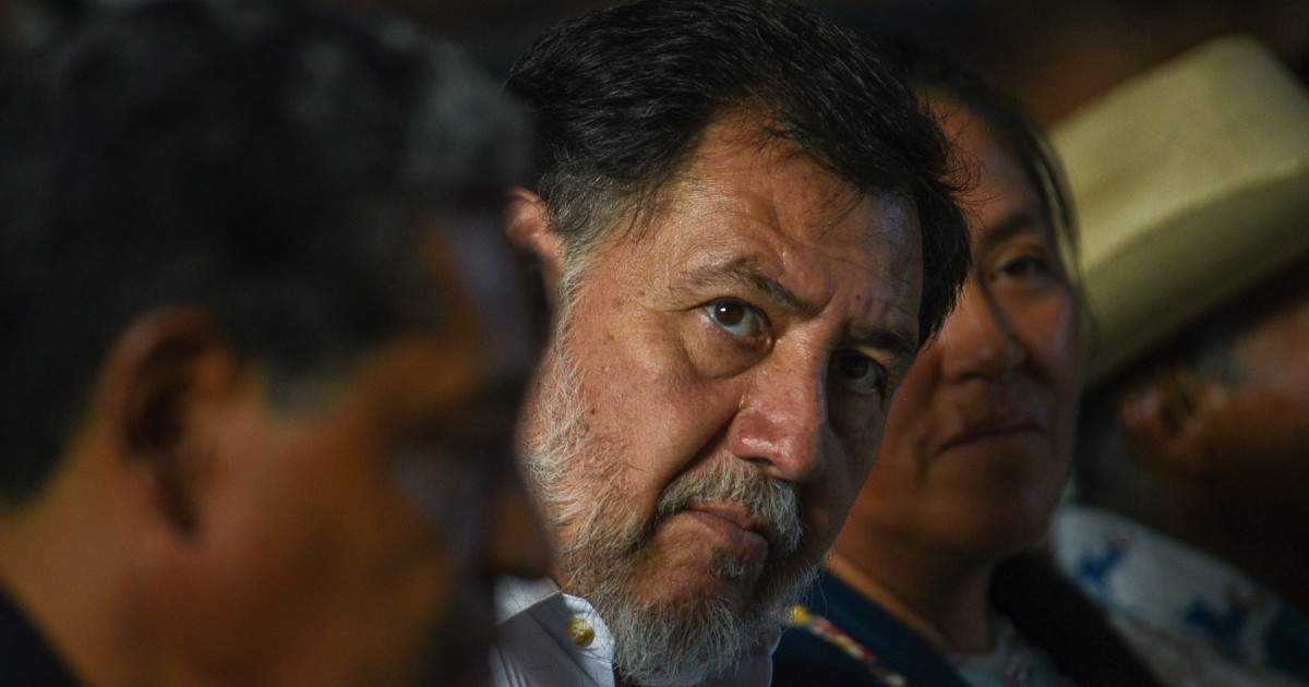 Gerardo Fernández Noroña defiende la austeridad en Morena