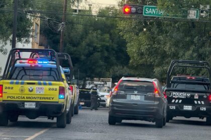 Ataque a balazos en taller en Monterrey deja sin lesionados