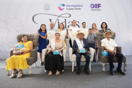 Corregidora celebra a adultos mayores en Mes del Abuelo
