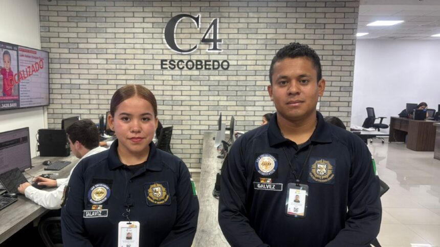 Policías de Escobedo rescatan a bebé de incendio en Santa Martha
